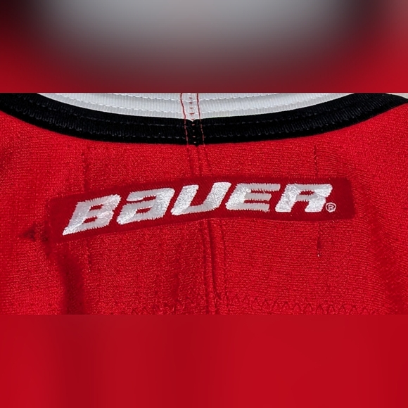 Bauer • 1998 Team Canada Olympic Hockey Jersey NWT | Vintage| RARE - Picture 5 of 8
